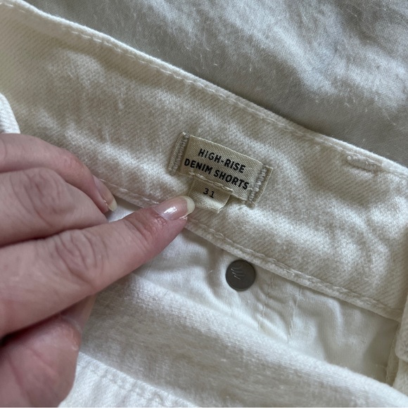 Madewell High Rise Denim Shorts - Picture 7 of 7